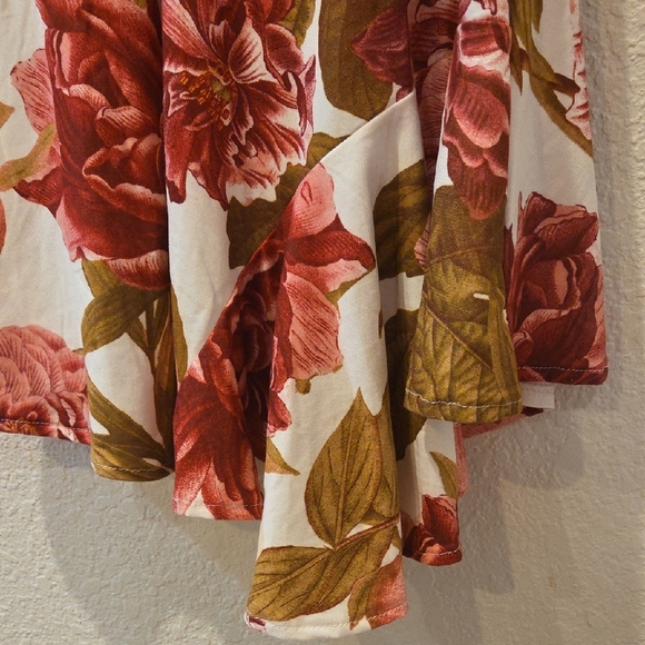 Joyfolie Mia Joy Stylish Floral Fancy/Casual Kids Dress - Picture 2 of 8